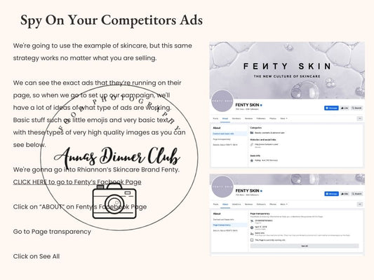 Mastering Facebook ADS - a comprehensive guide or beginners -PLR MRR