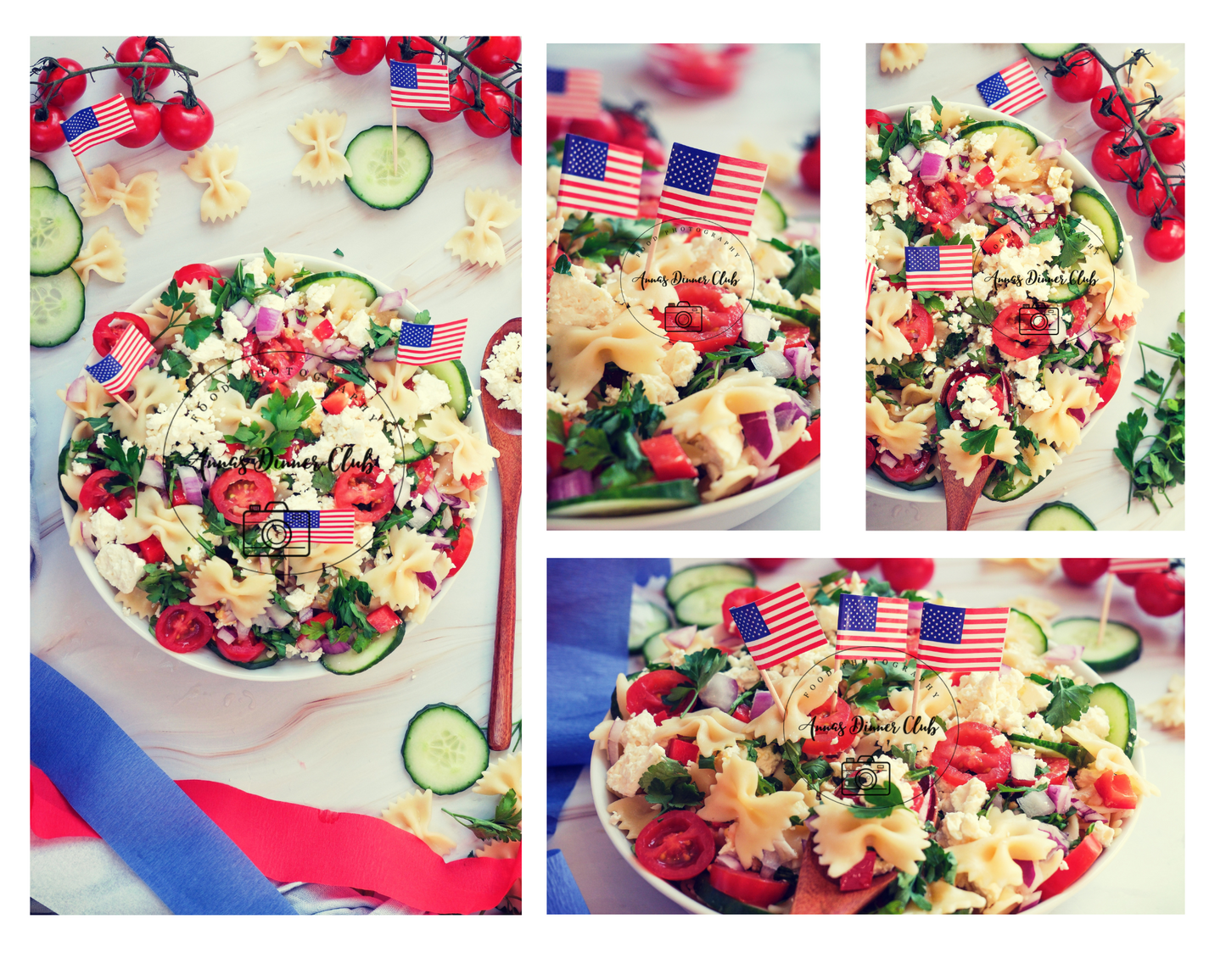 Bundle of 5 Fourth of July recipes - PLR set