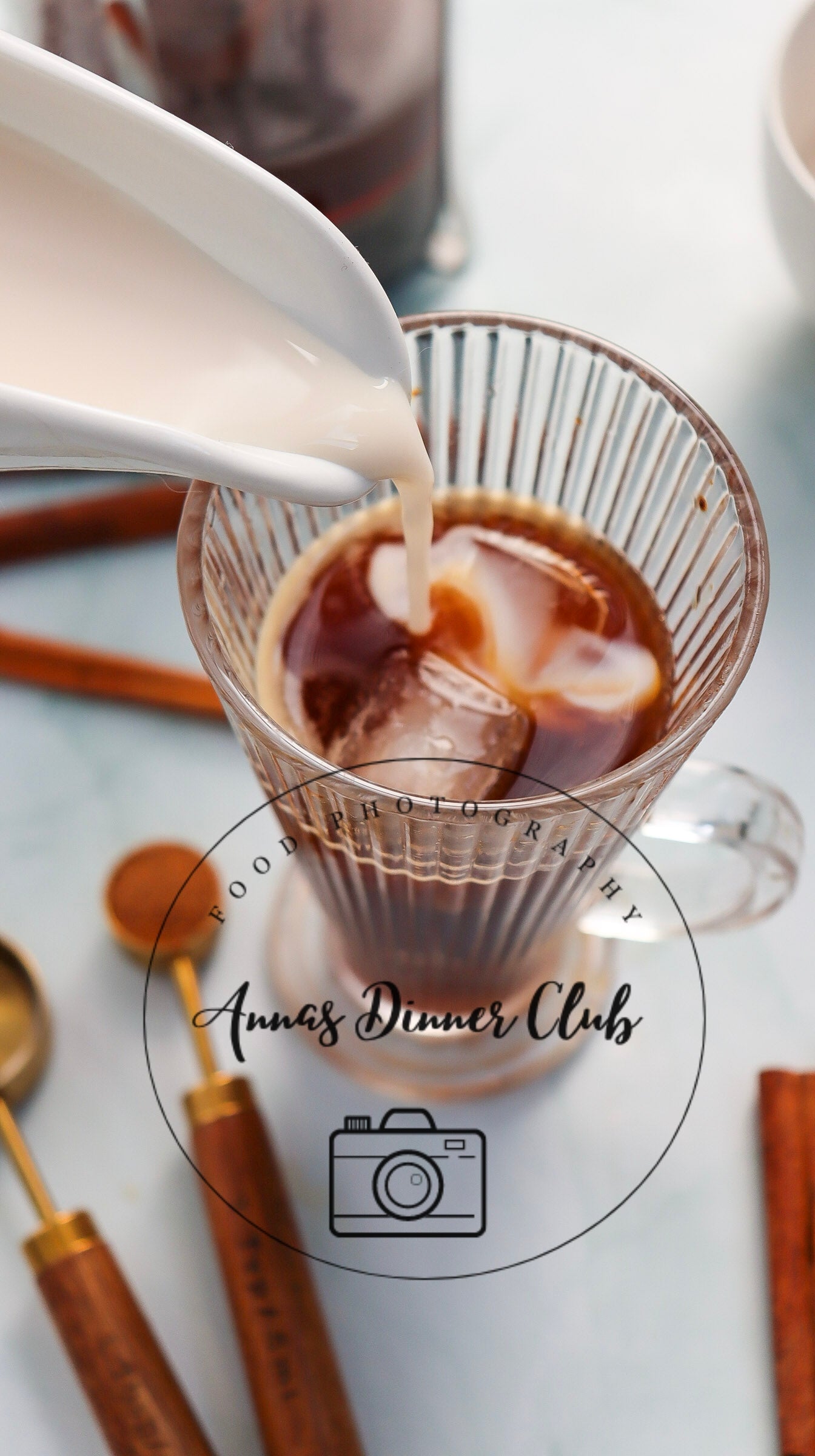 Healthier version of Starbucks Cinnamon Dolce Latte- PLR set