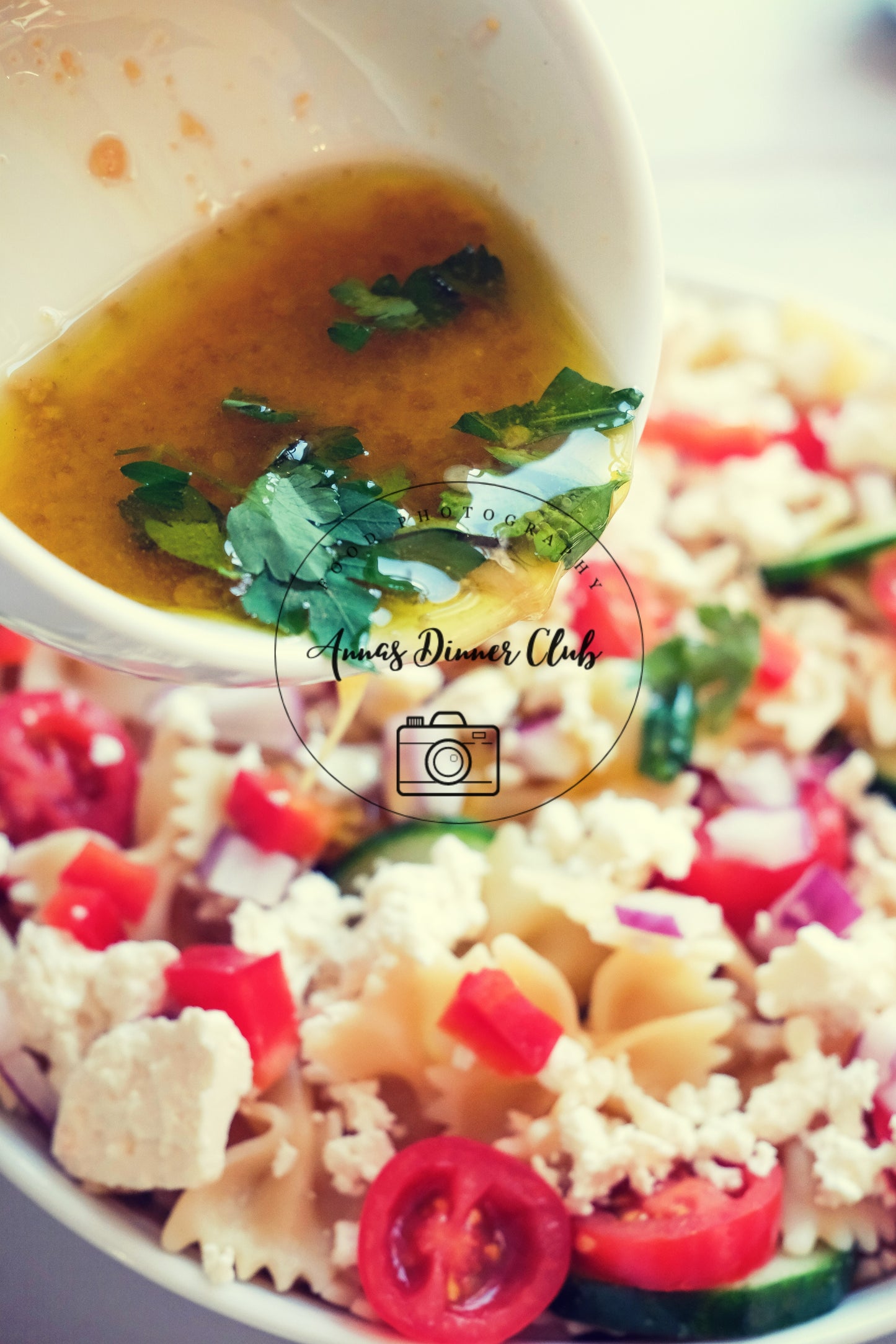 Fourth of July Pasta Salad PLR set