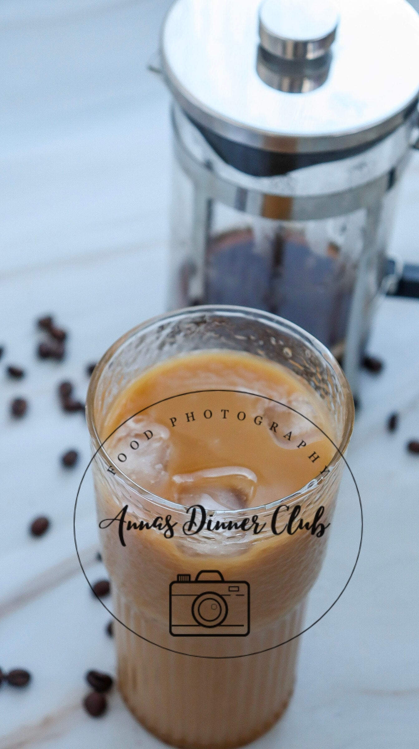 Caramel Iced Coffee Starbucks Inspired healthy version- PLR SET