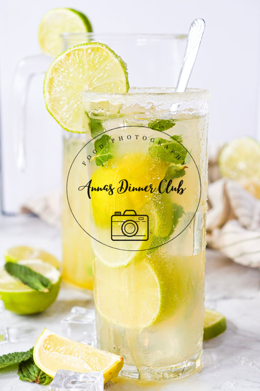 Classic Virgin Mojito Mocktail set PLR