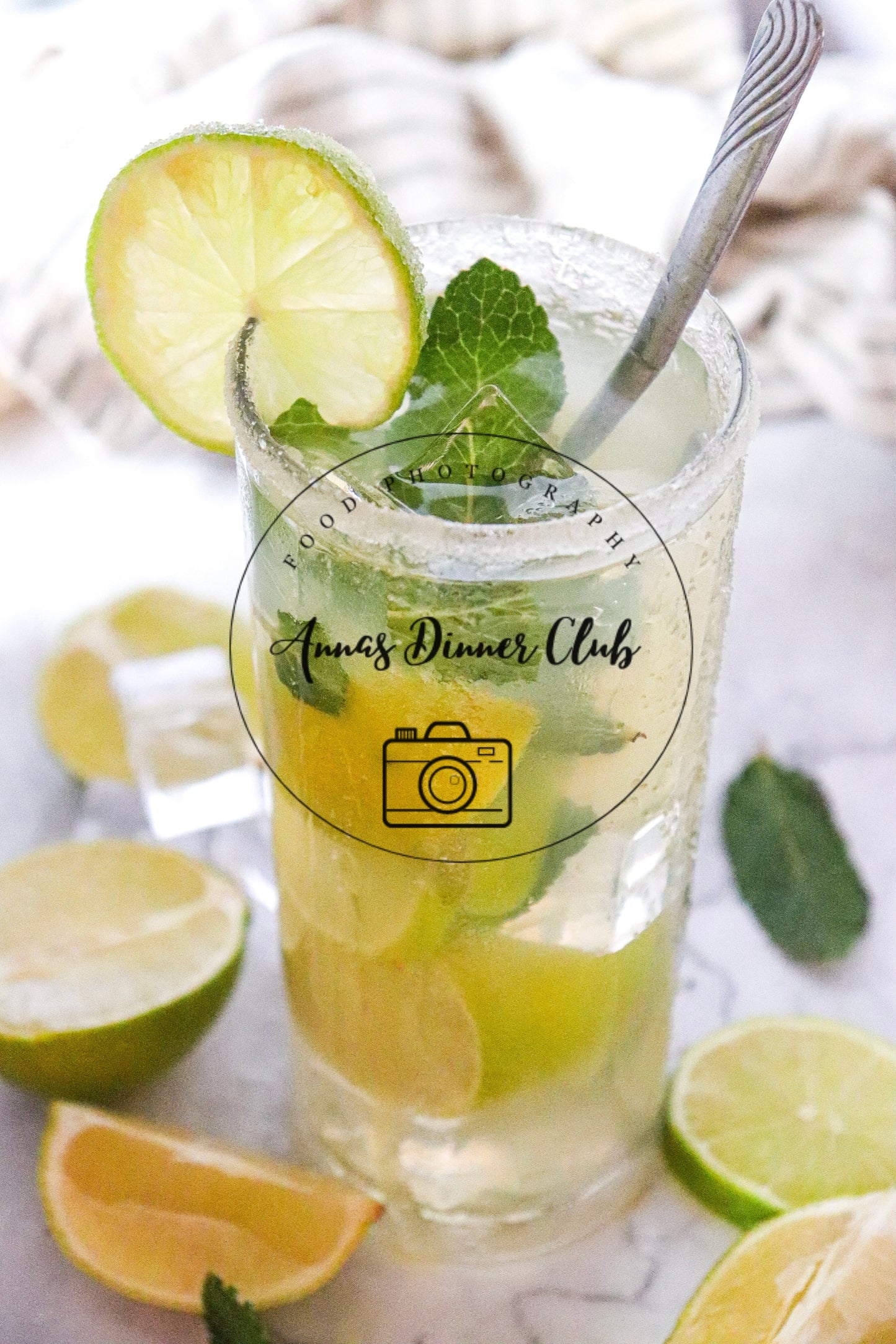 Classic Virgin Mojito Mocktail set PLR