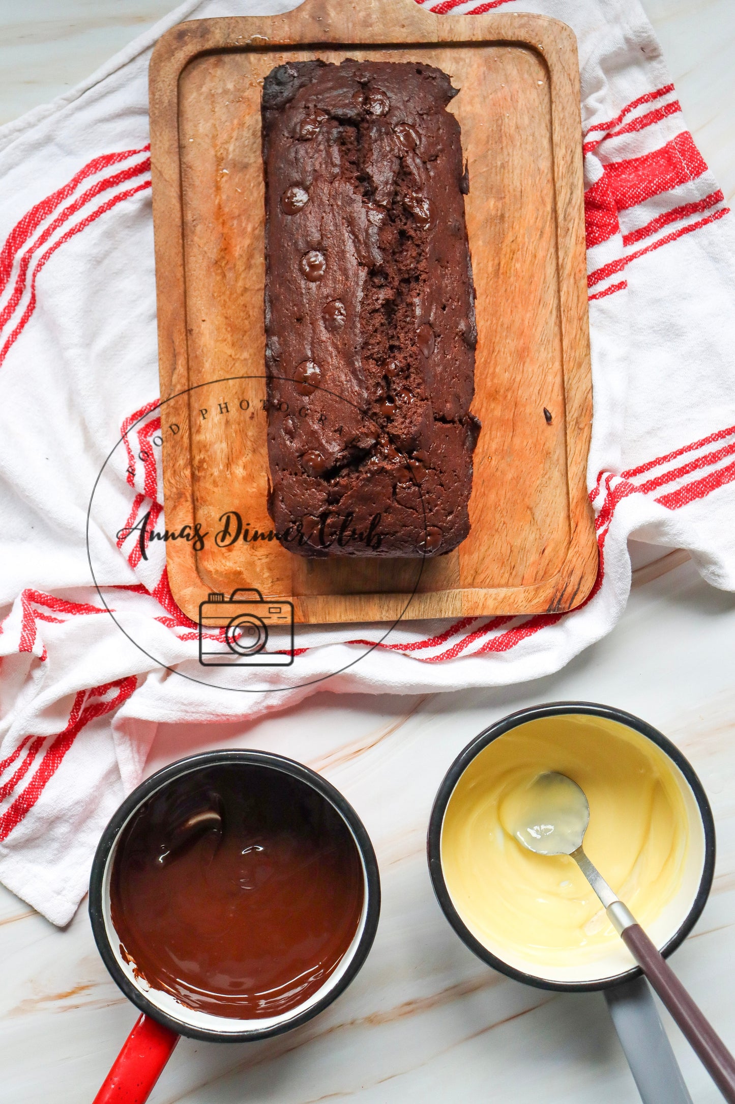 Chocolate Loaf cake - PLR set