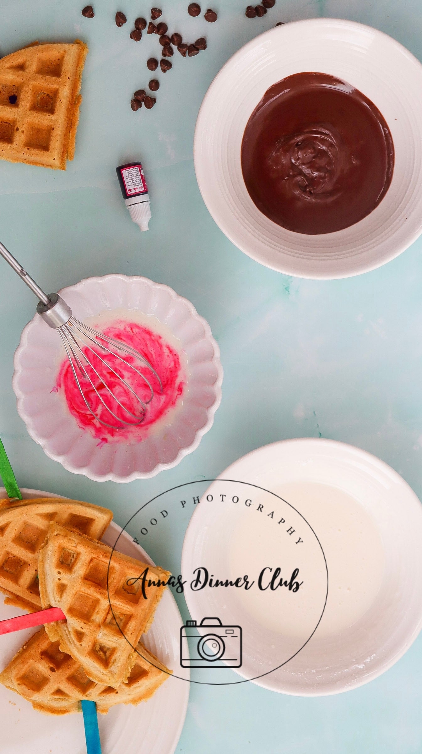 Waffle pops- PLR set