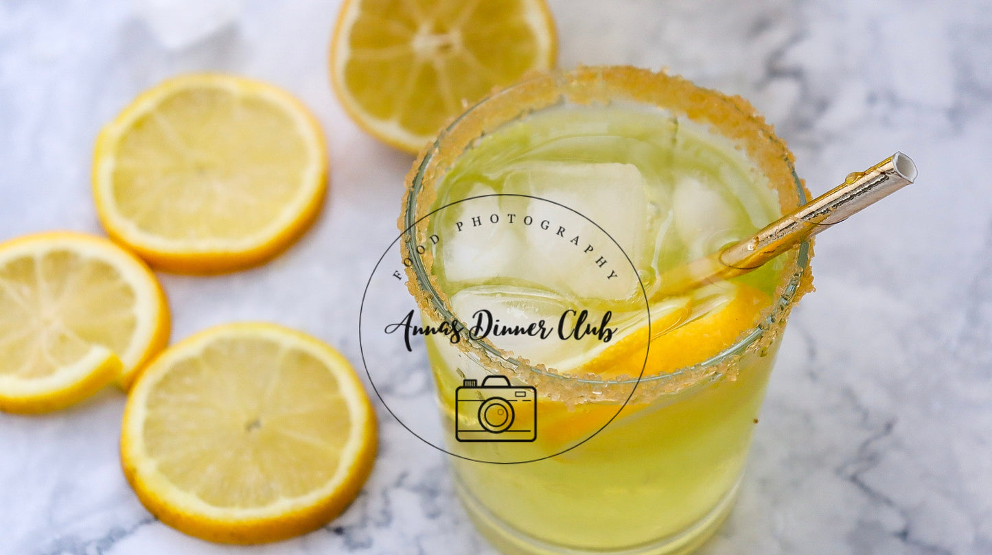 Homemade Spring Lemonade PLR set