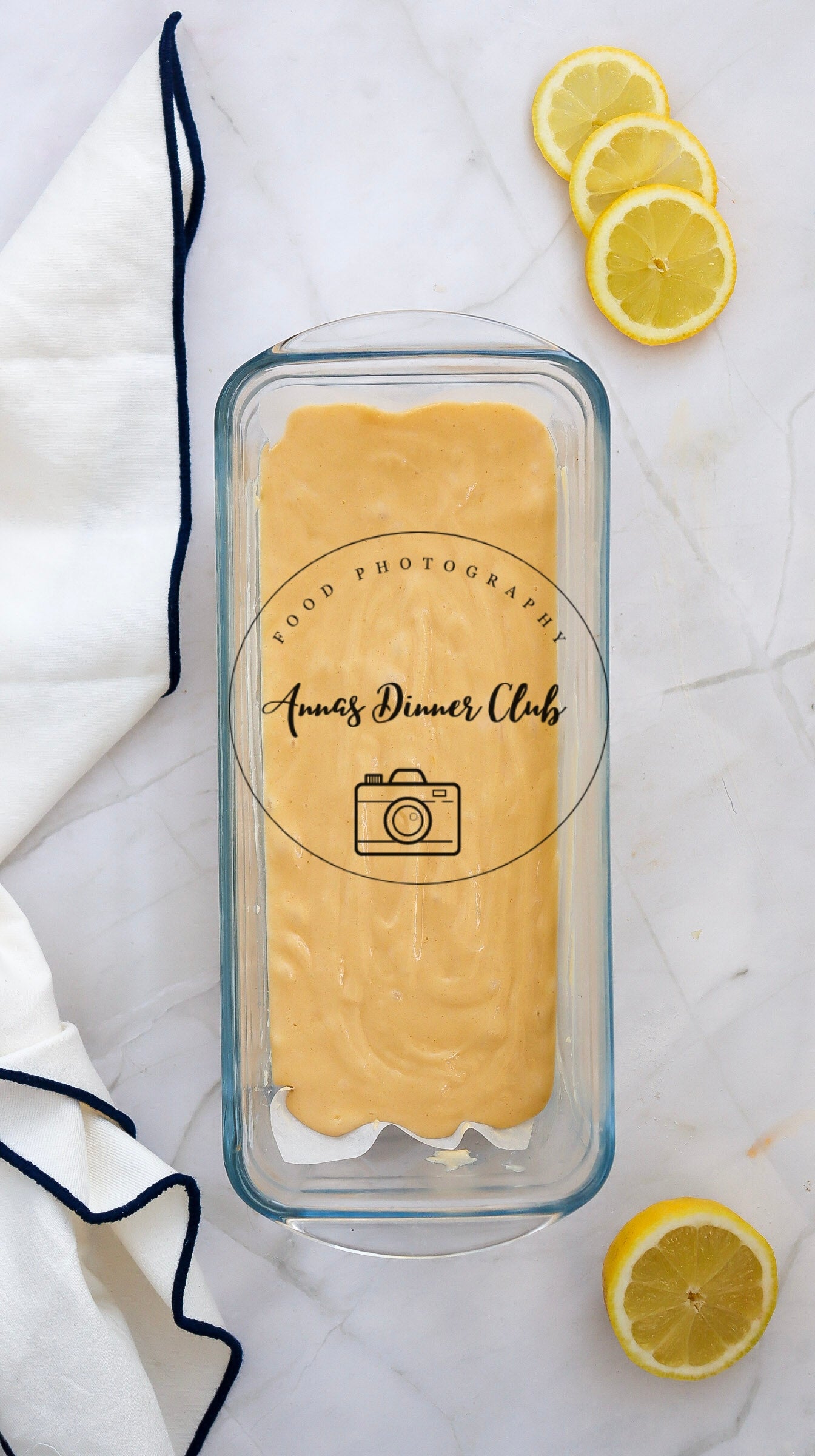 Easy Lemon Loaf cake  PLR set