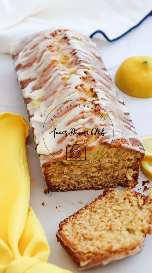 Easy Lemon Loaf cake PLR set