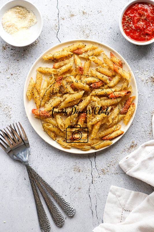 Air Fryer Pasta Chips TikTok viral recipe semi exclusive  set 3
