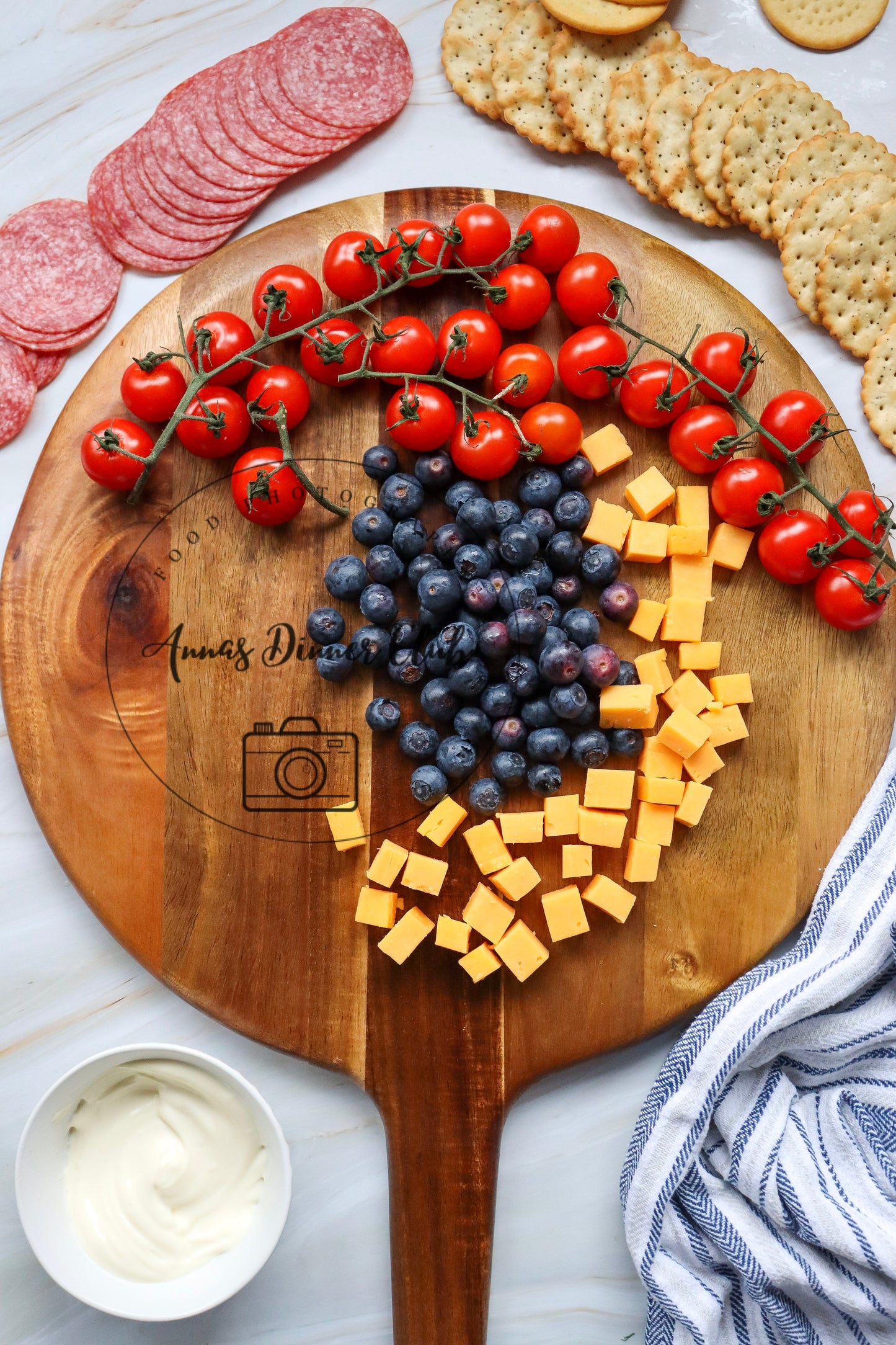 Patriotic Charcuterie Board PLR set