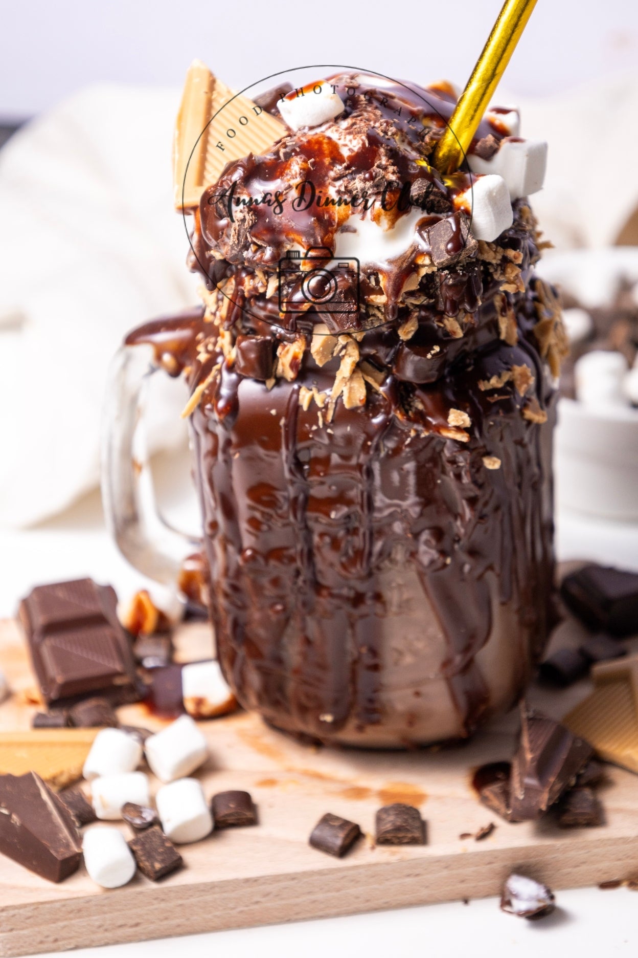 Chocolate freakshake PLR set