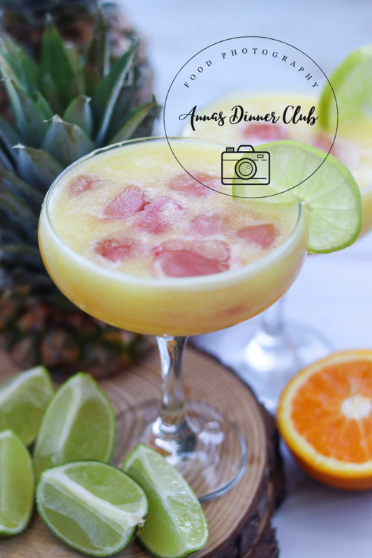 Pineapple Margarita Mocktail Limited PLR set