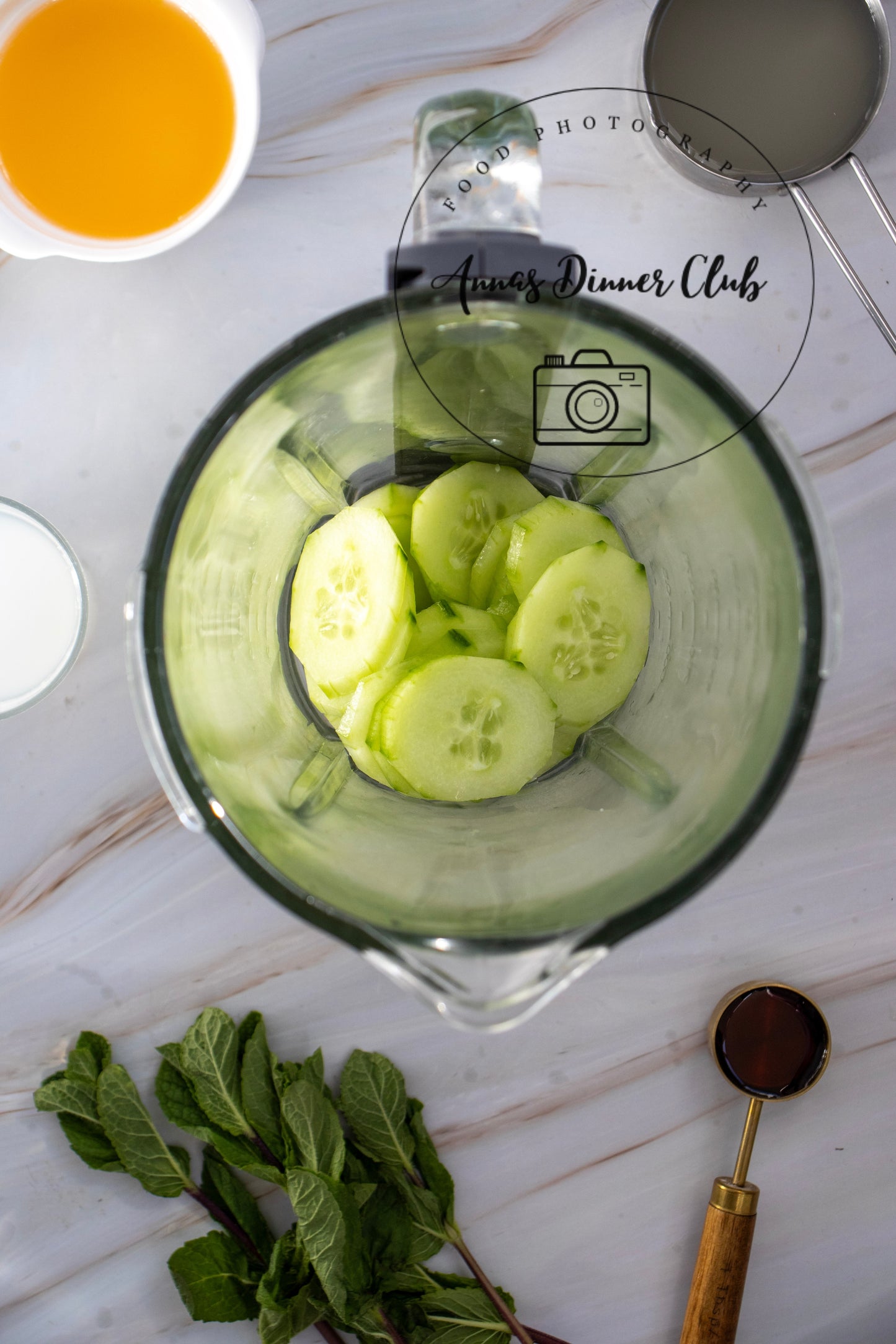 Cucumber Margarita Mocktail Limited PLR set