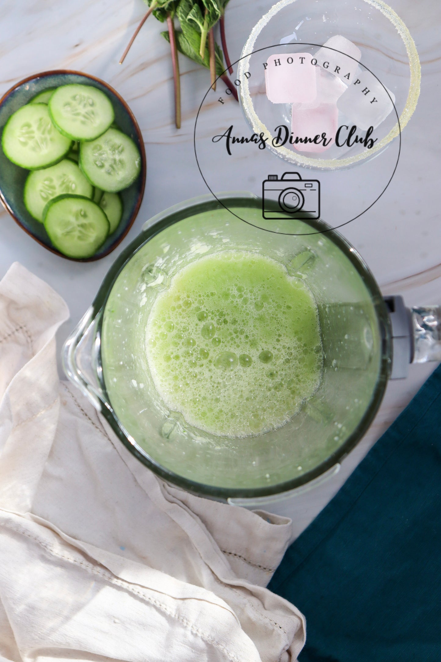 Cucumber Margarita Mocktail Limited PLR set