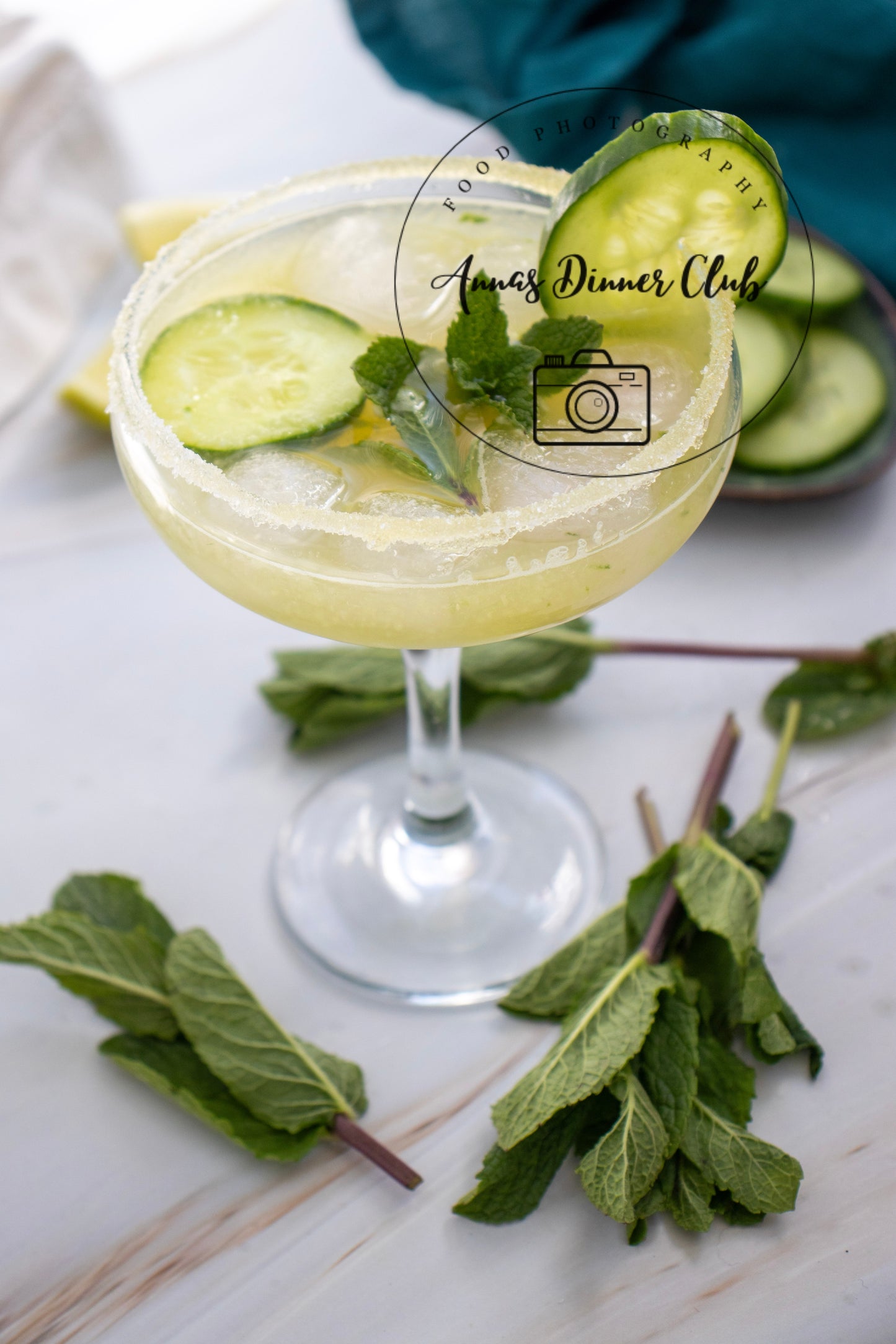 Cucumber Margarita Mocktail Limited PLR set