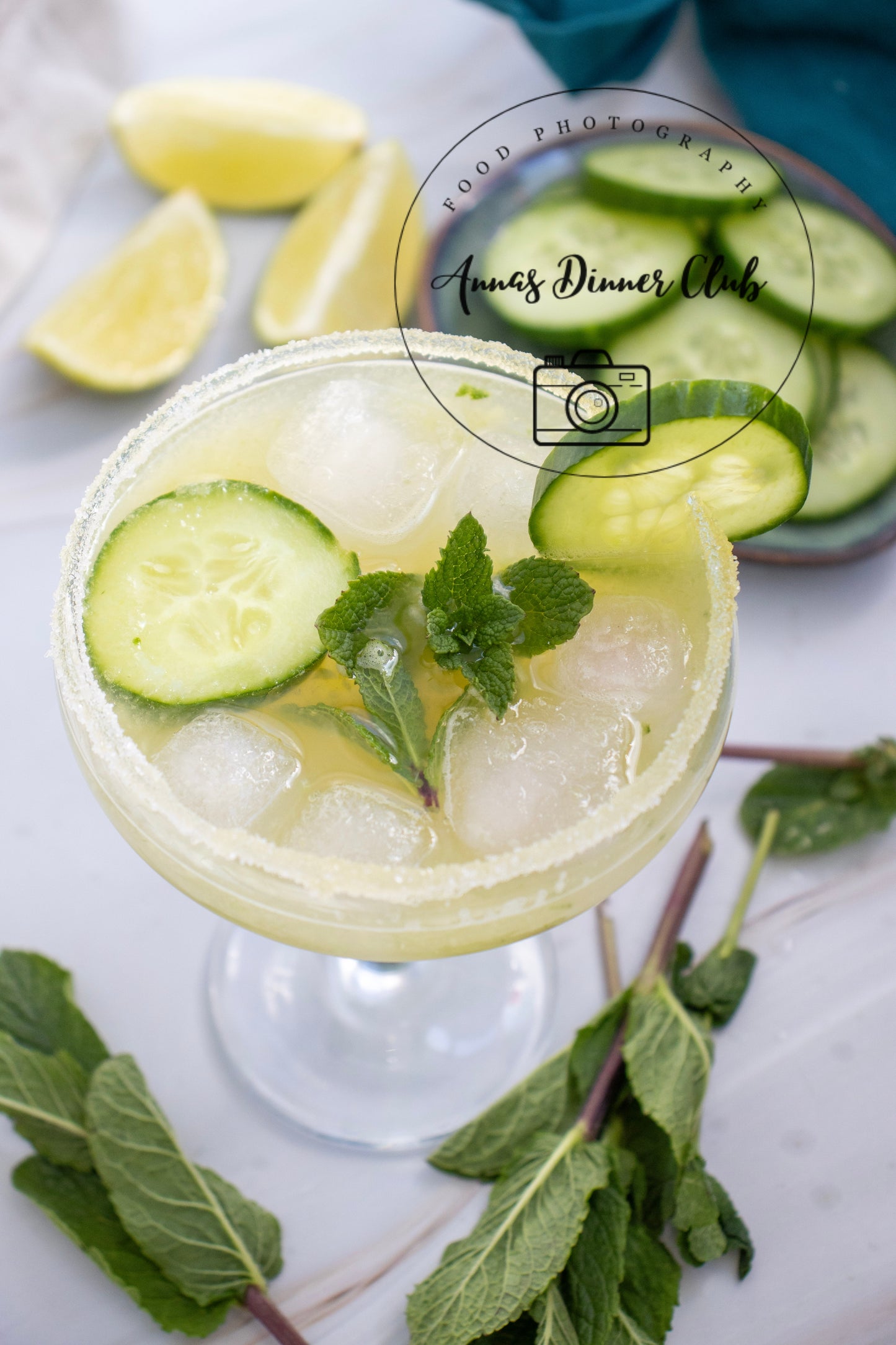Cucumber Margarita Mocktail Limited PLR set