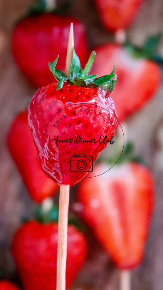 Strawberry Tanghulu PLR set