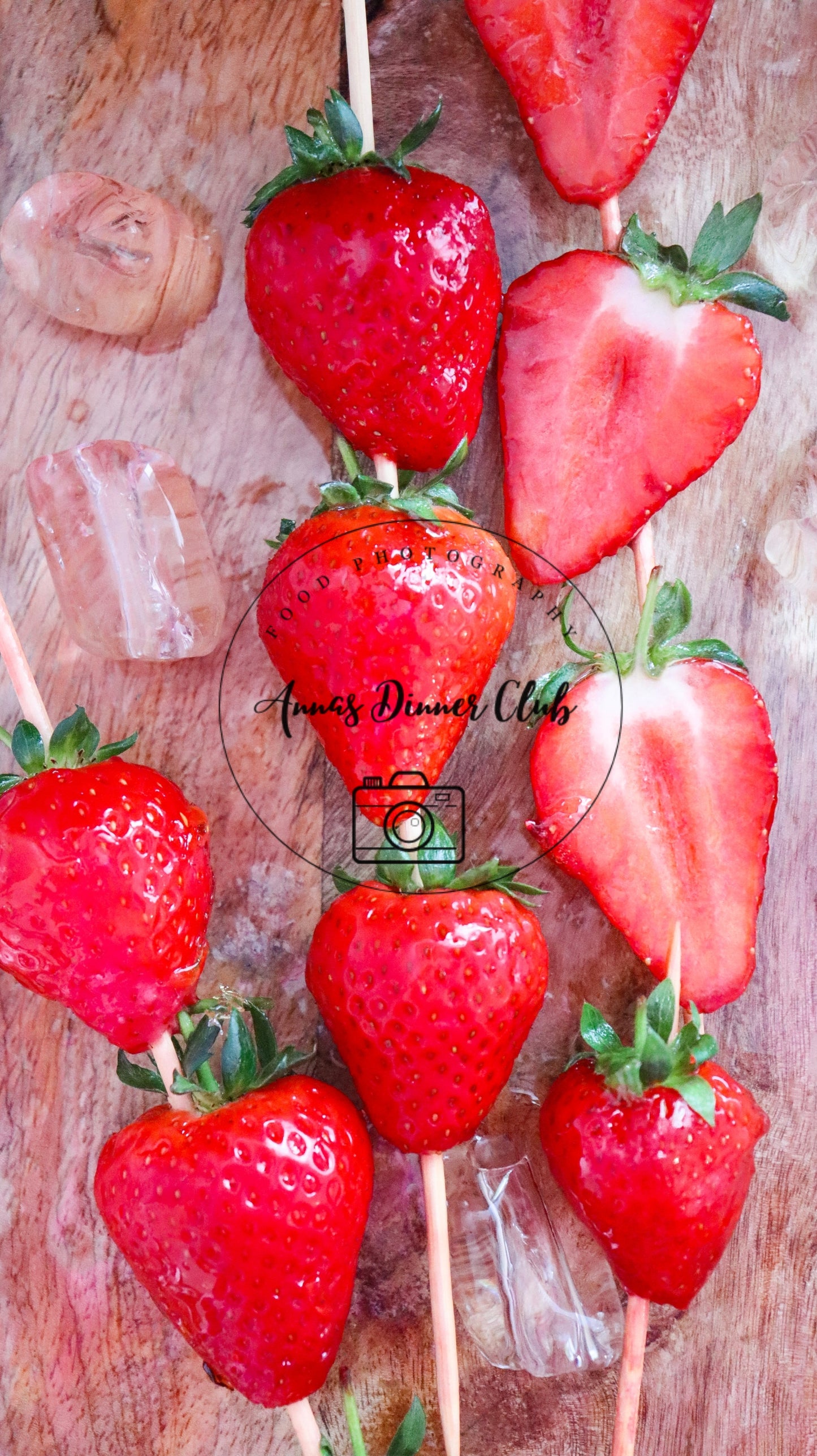 Strawberry Tanghulu  PLR set