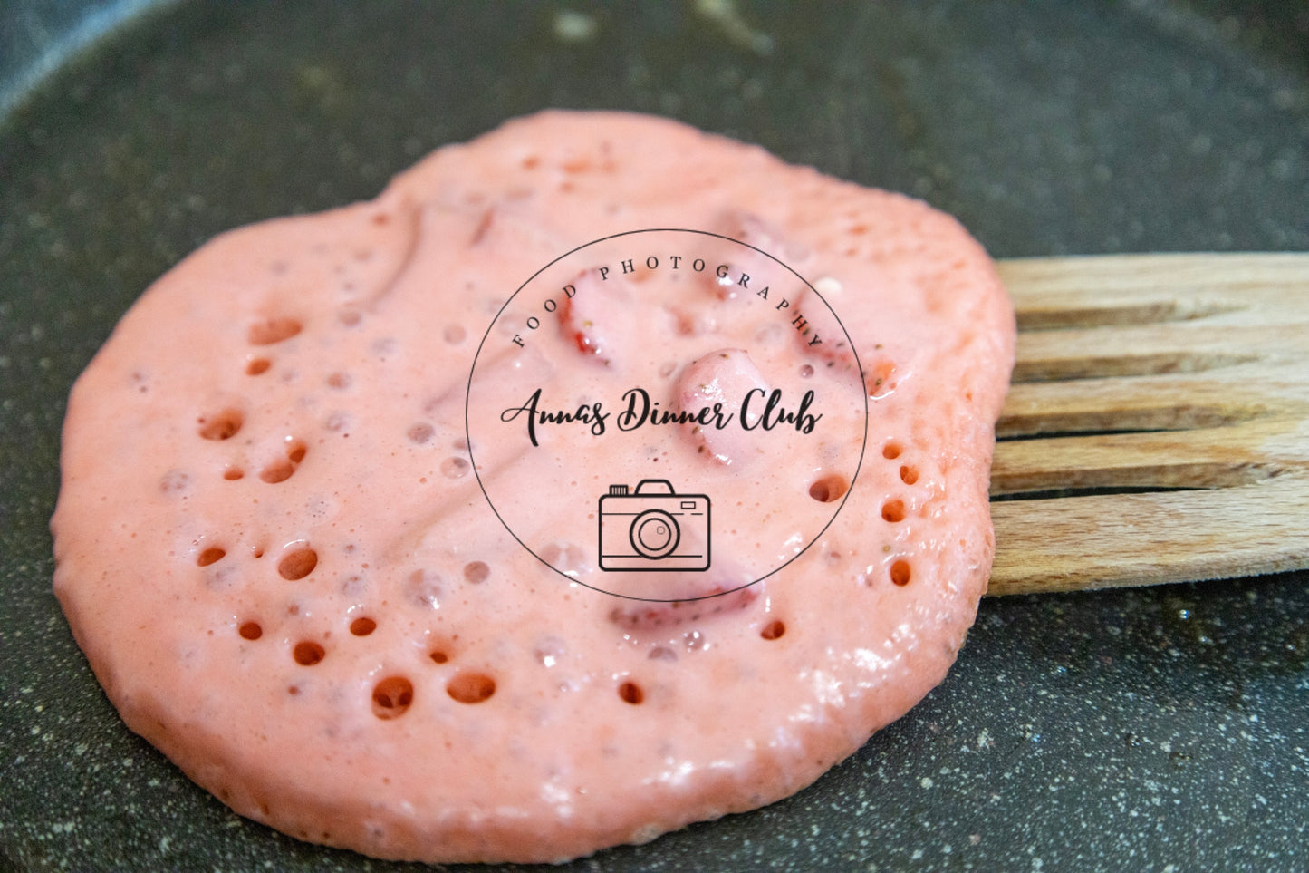 Strawberry Delight Pancakes PLR set