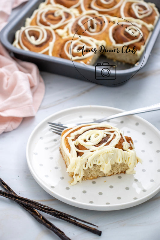 Vanilla Cinnamon rolls semi exclusive set 1