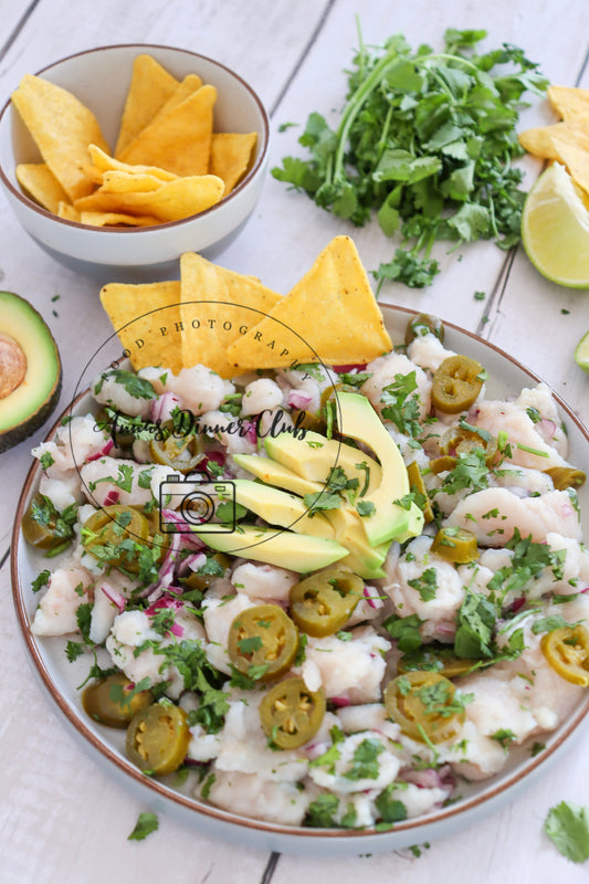 Ceviche for two- semi exclusive set 3