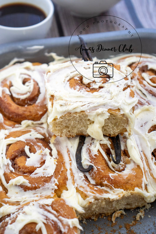 Vanilla Cinnamon rolls exclusive set 4