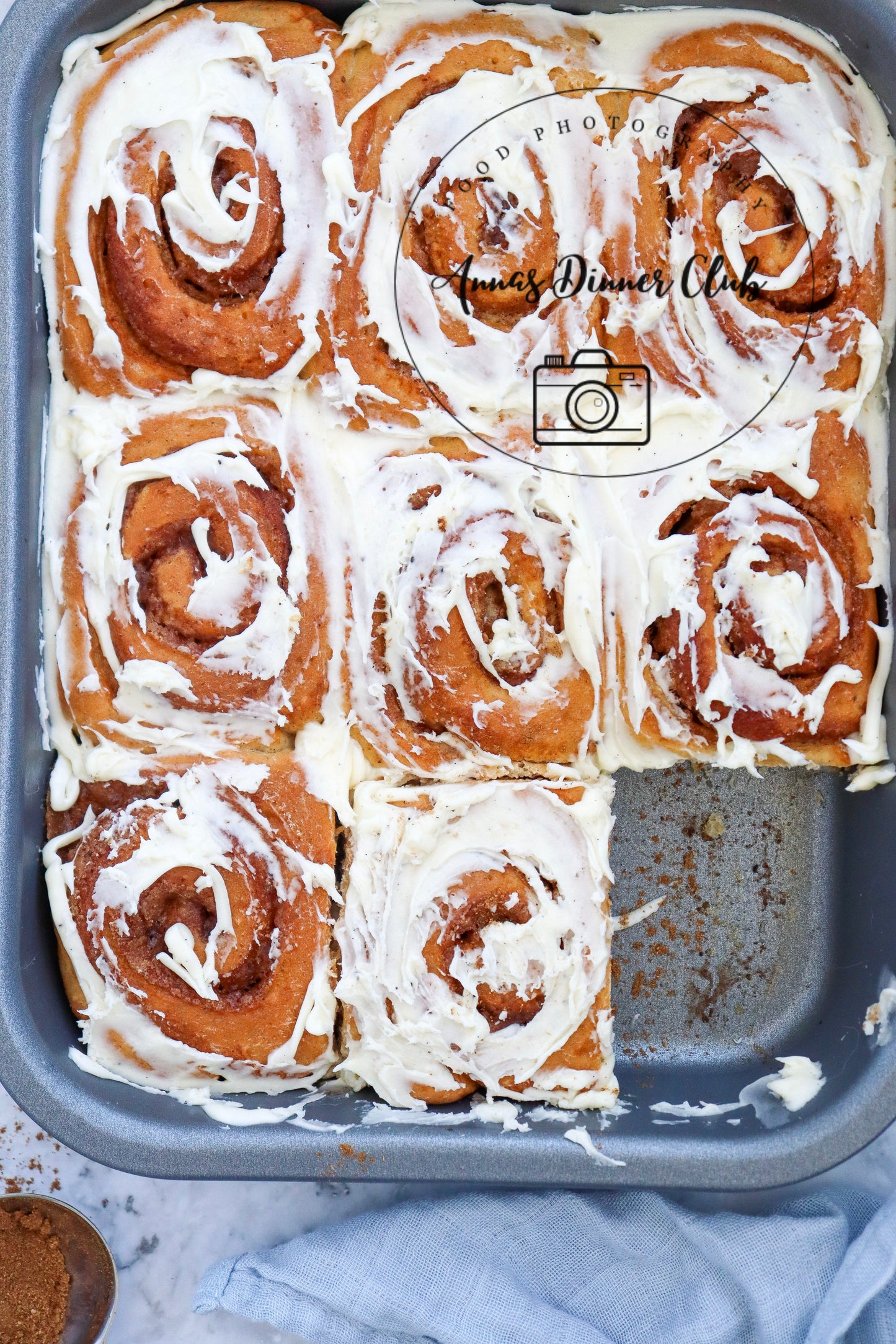 Vanilla Cinnamon rolls exclusive set 5