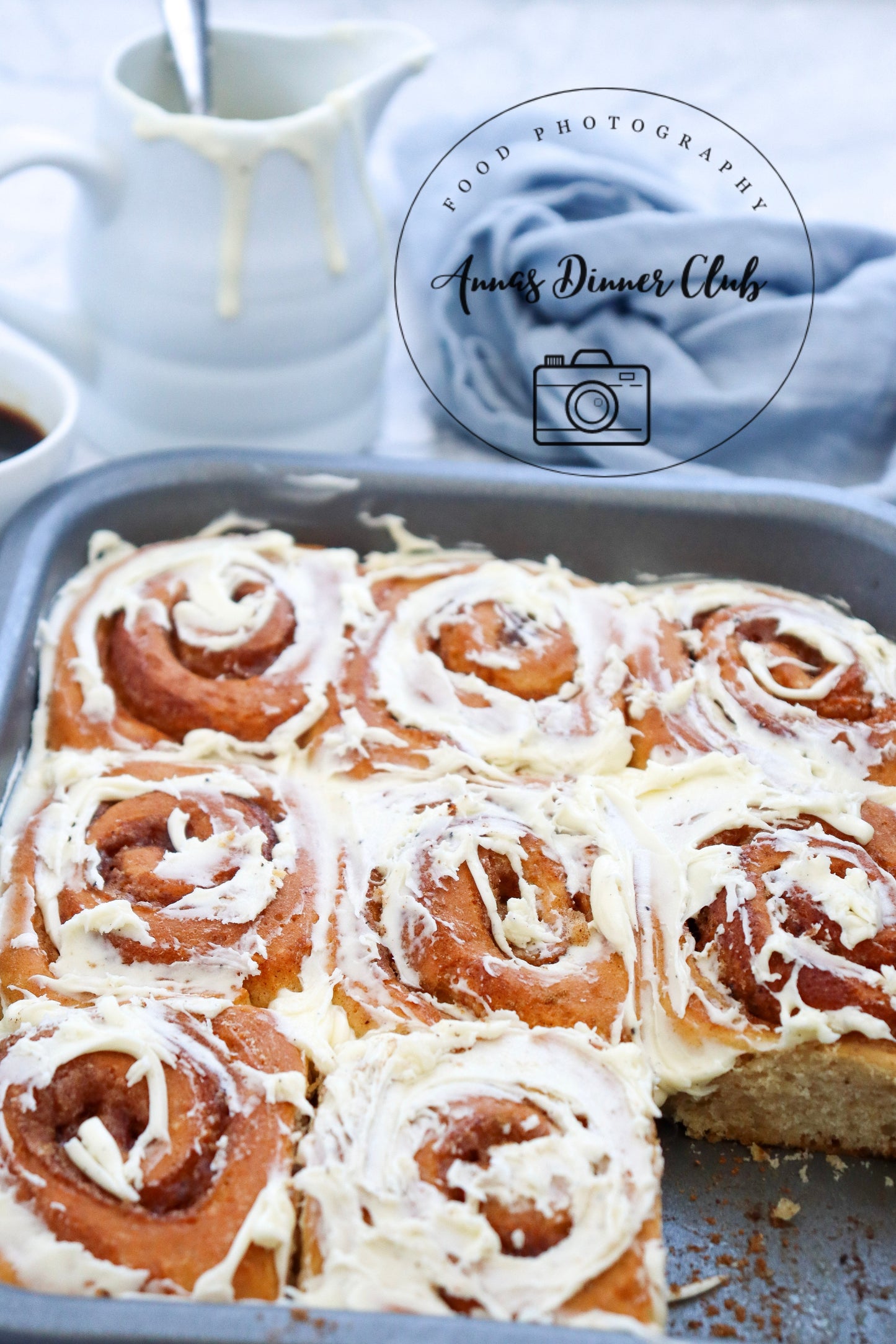 Vanilla Cinnamon rolls exclusive set 5
