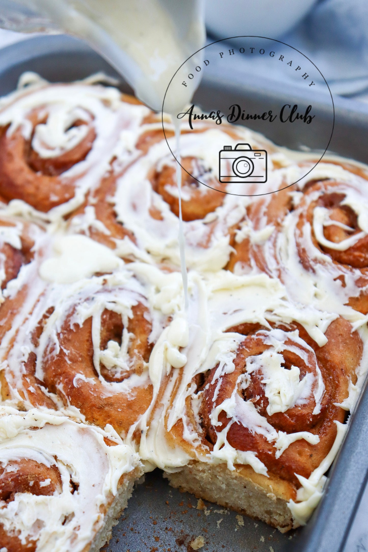 Vanilla Cinnamon rolls exclusive set 5