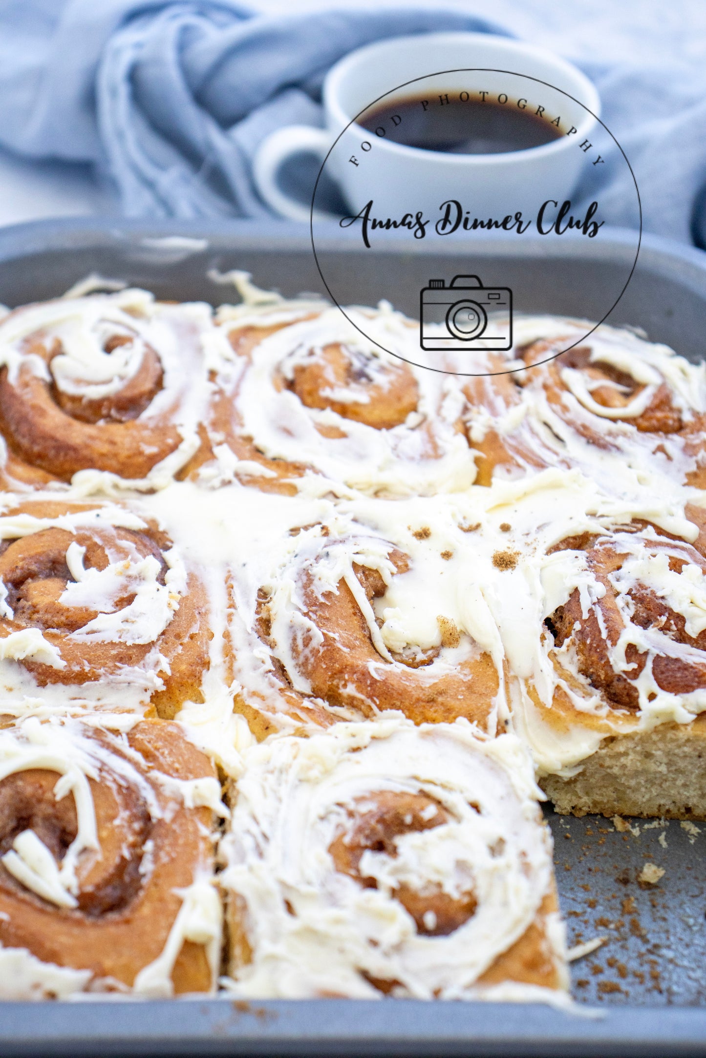 Vanilla Cinnamon rolls exclusive set 5