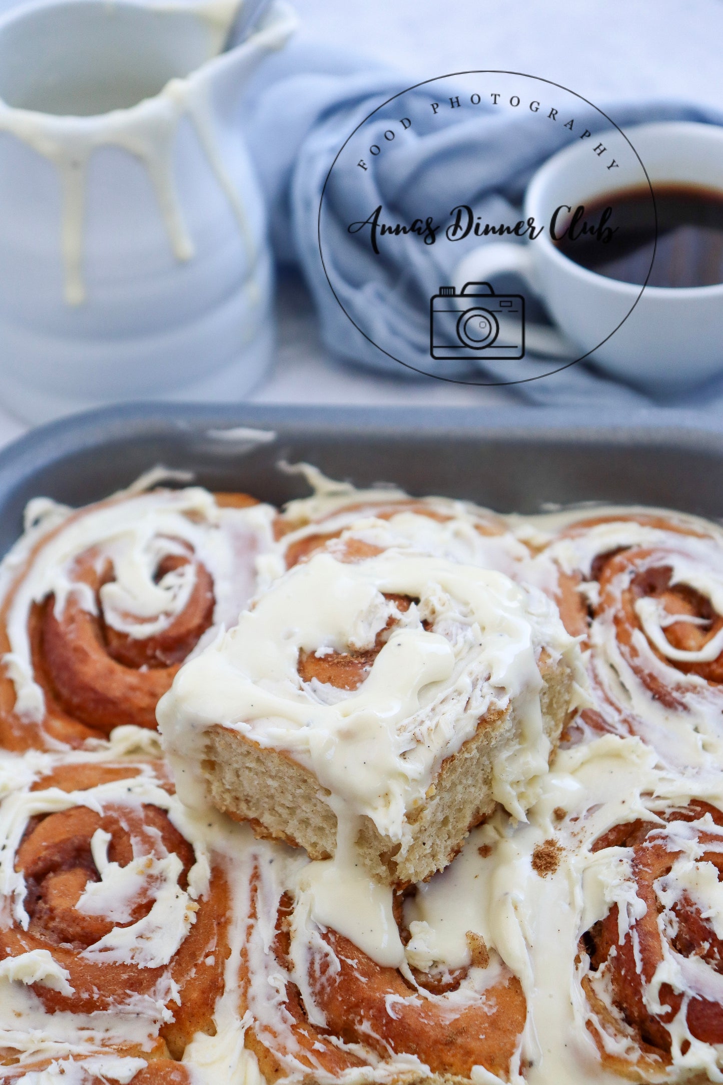 Vanilla Cinnamon rolls exclusive set 5