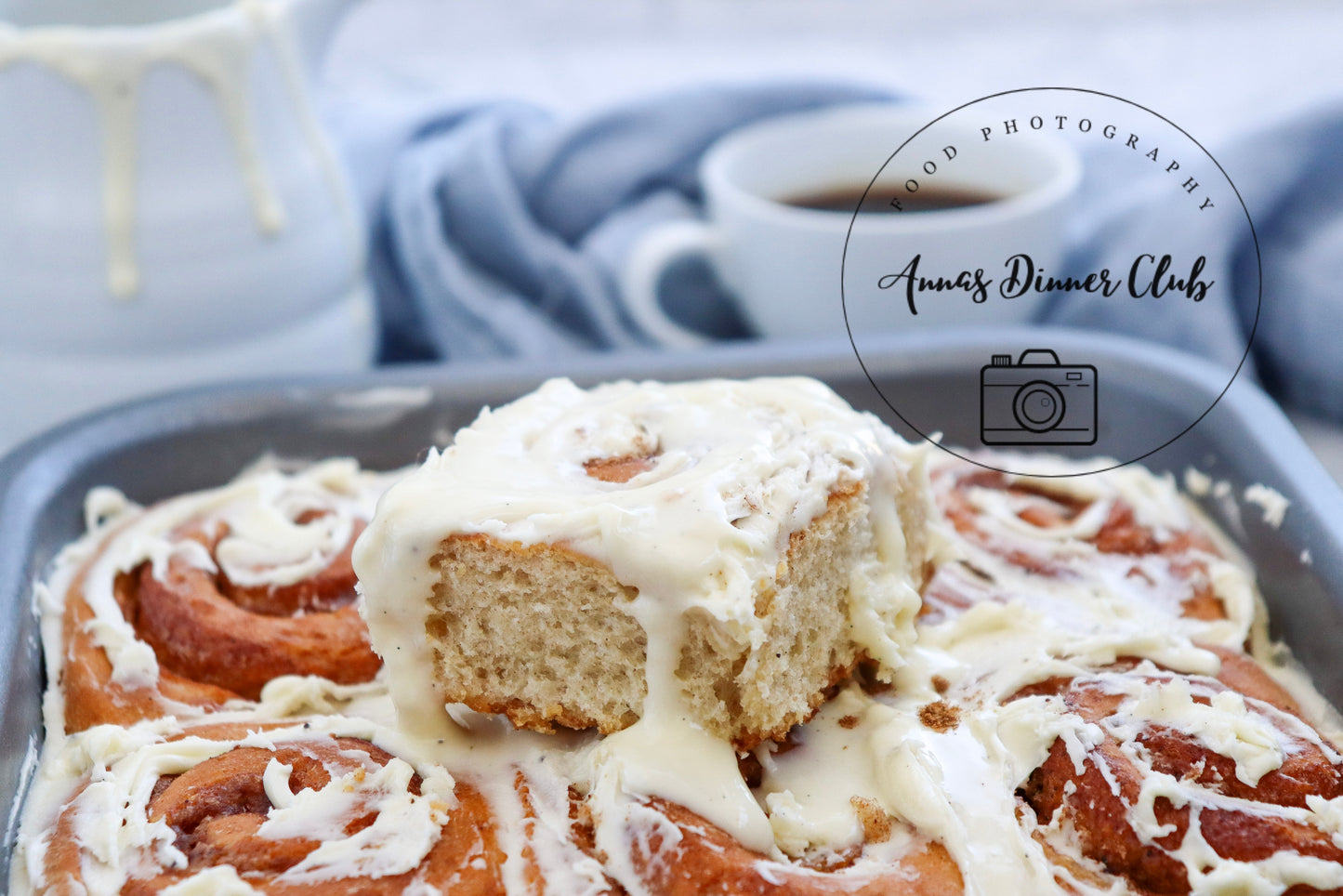 Vanilla Cinnamon rolls exclusive set 5
