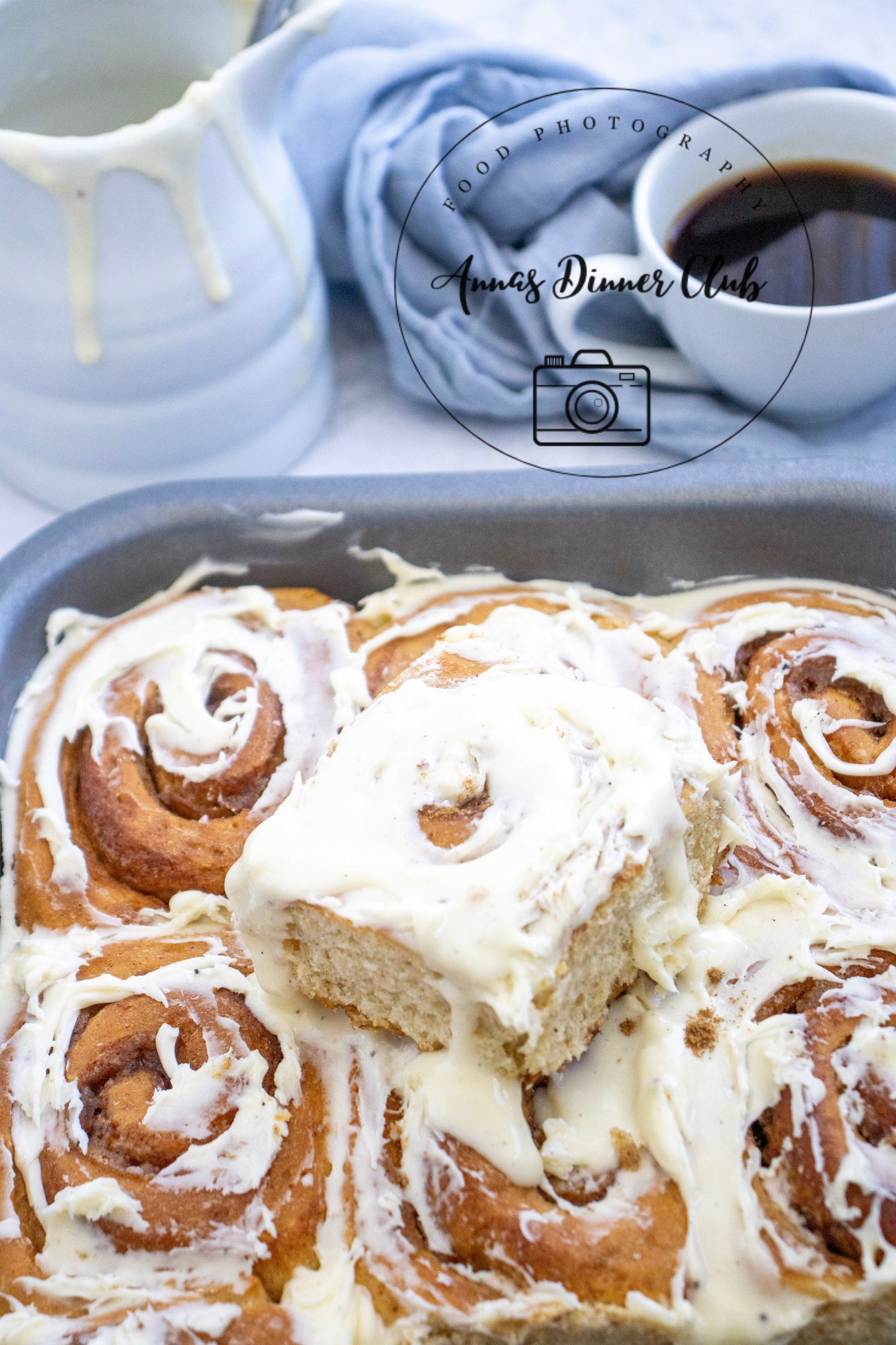Vanilla Cinnamon rolls exclusive set 5