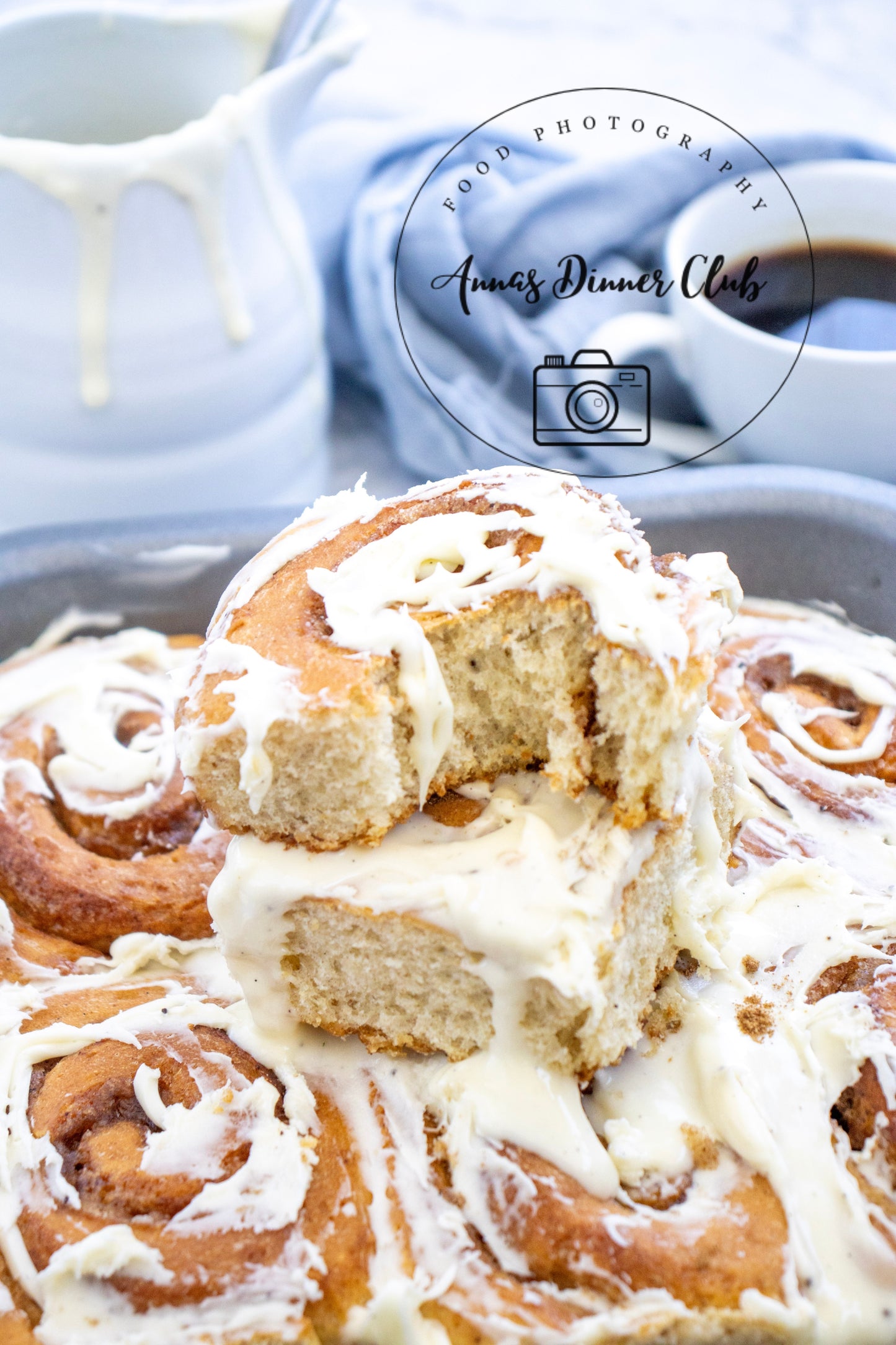 Vanilla Cinnamon rolls exclusive set 5