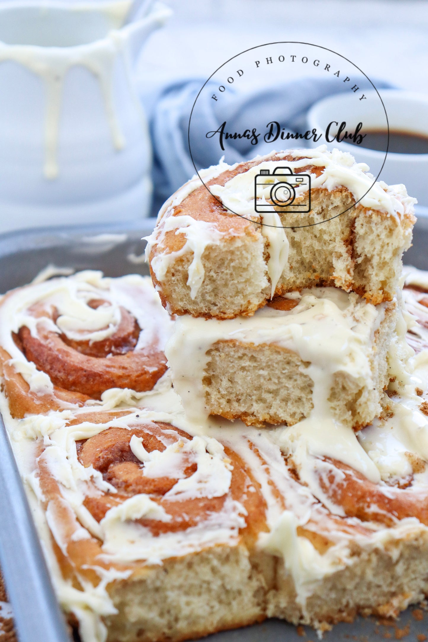 Vanilla Cinnamon rolls exclusive set 5
