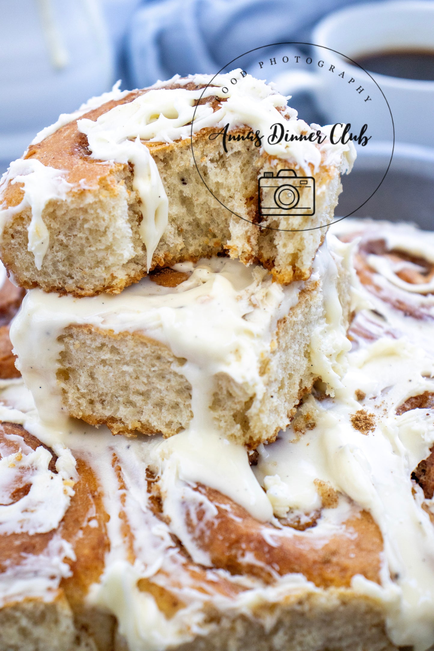 Vanilla Cinnamon rolls exclusive set 5