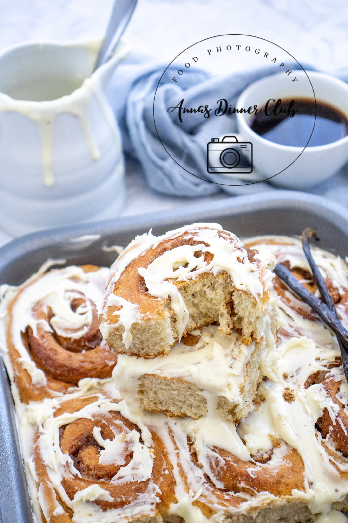 Vanilla Cinnamon rolls exclusive set 5