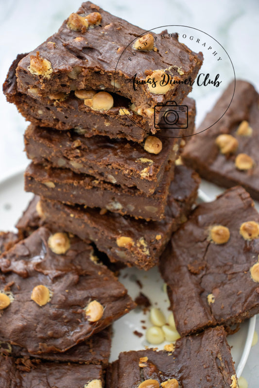 Sweet Potato Brownies PLR set