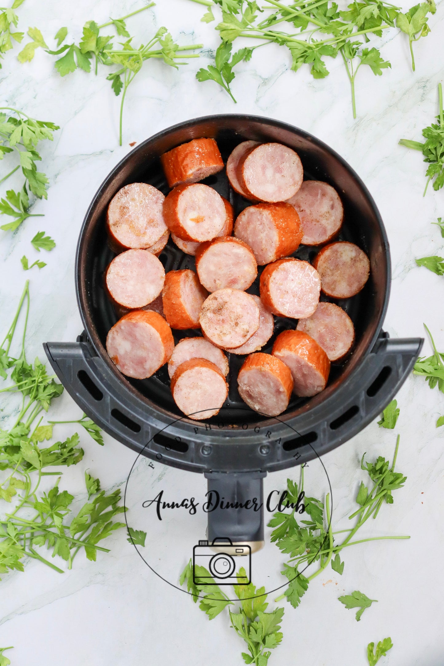 Air Fryer Kielbasa semi exclusive set 2
