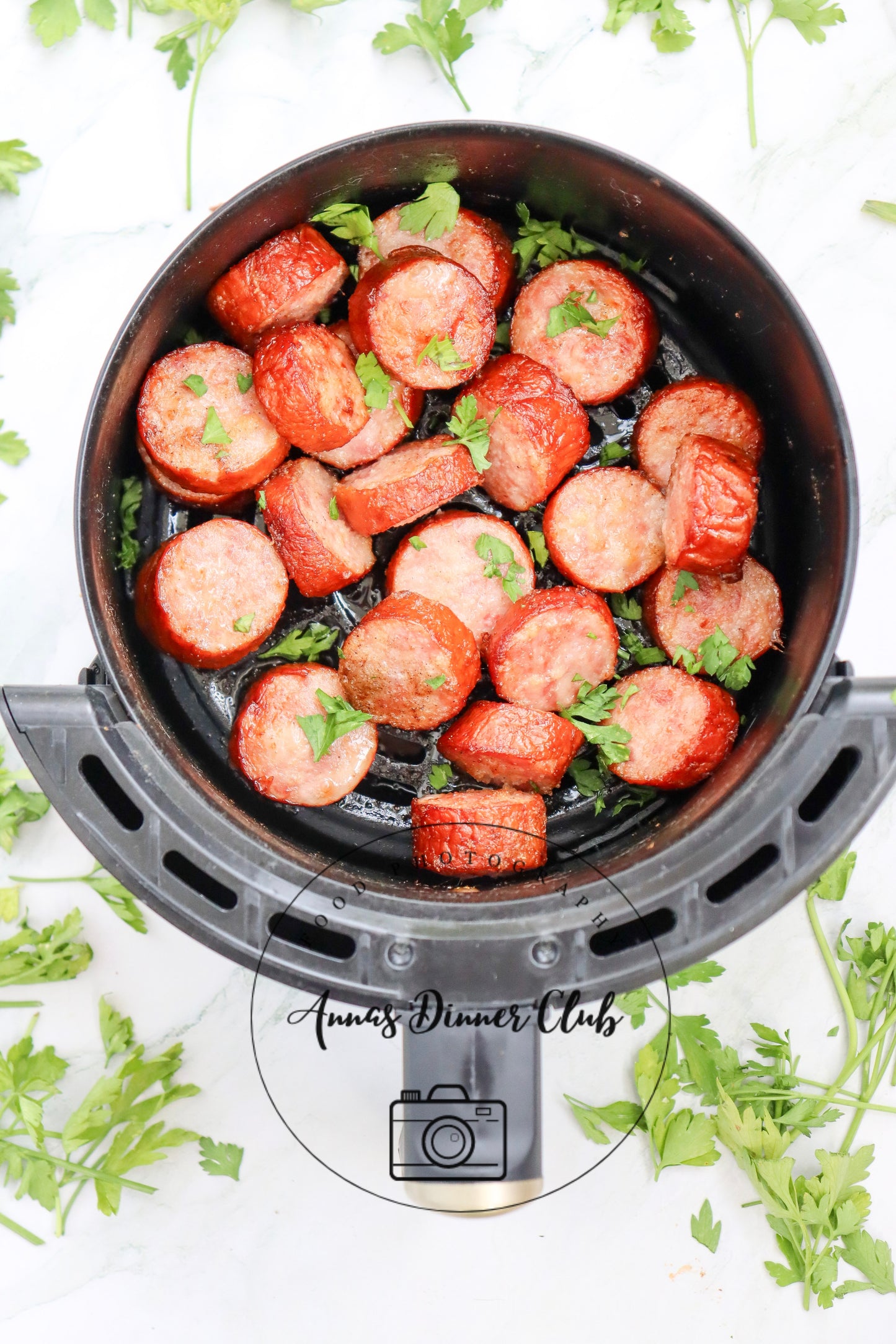 Air Fryer Kielbasa semi exclusive set 2