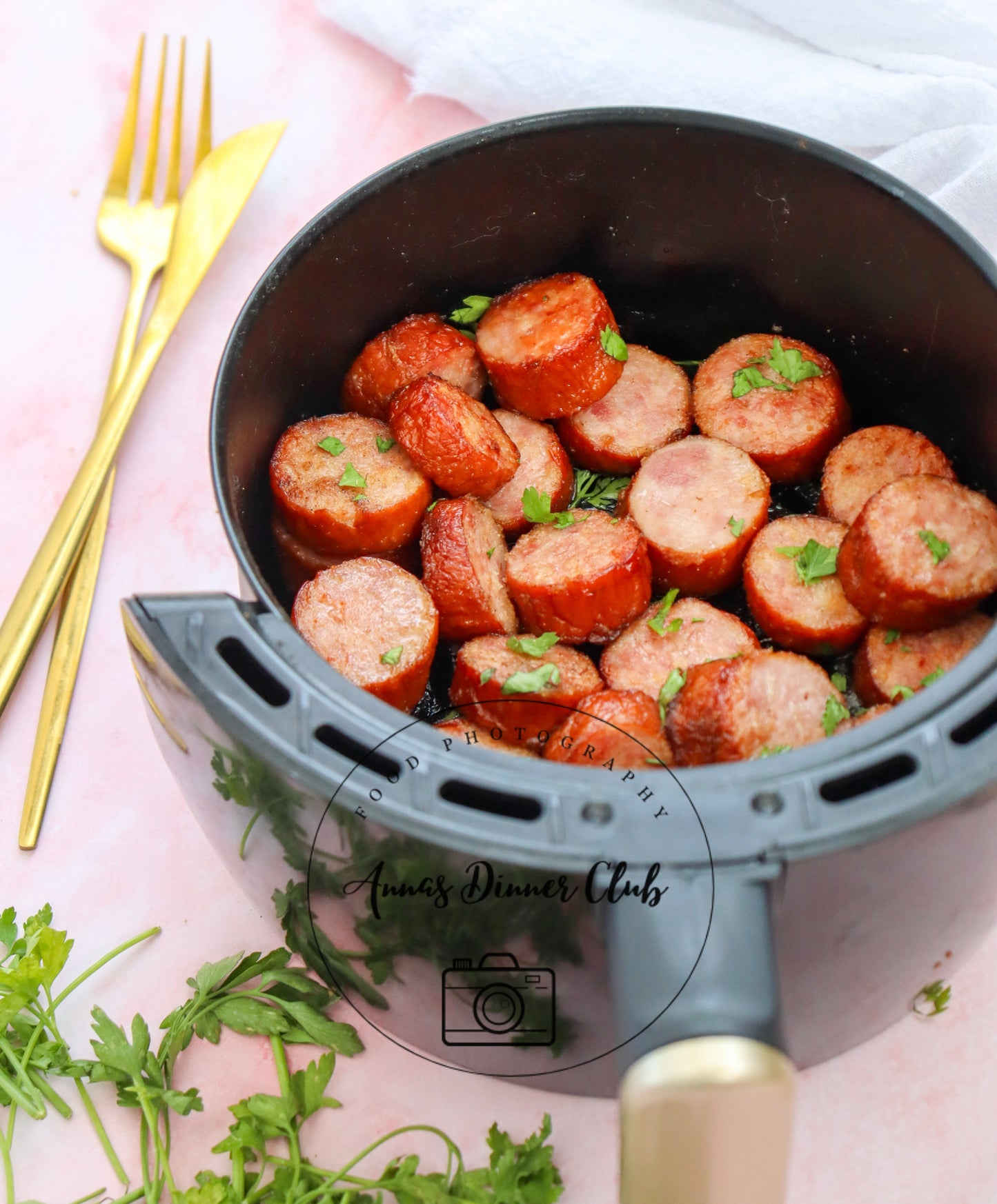 Air Fryer Kielbasa semi exclusive set 2