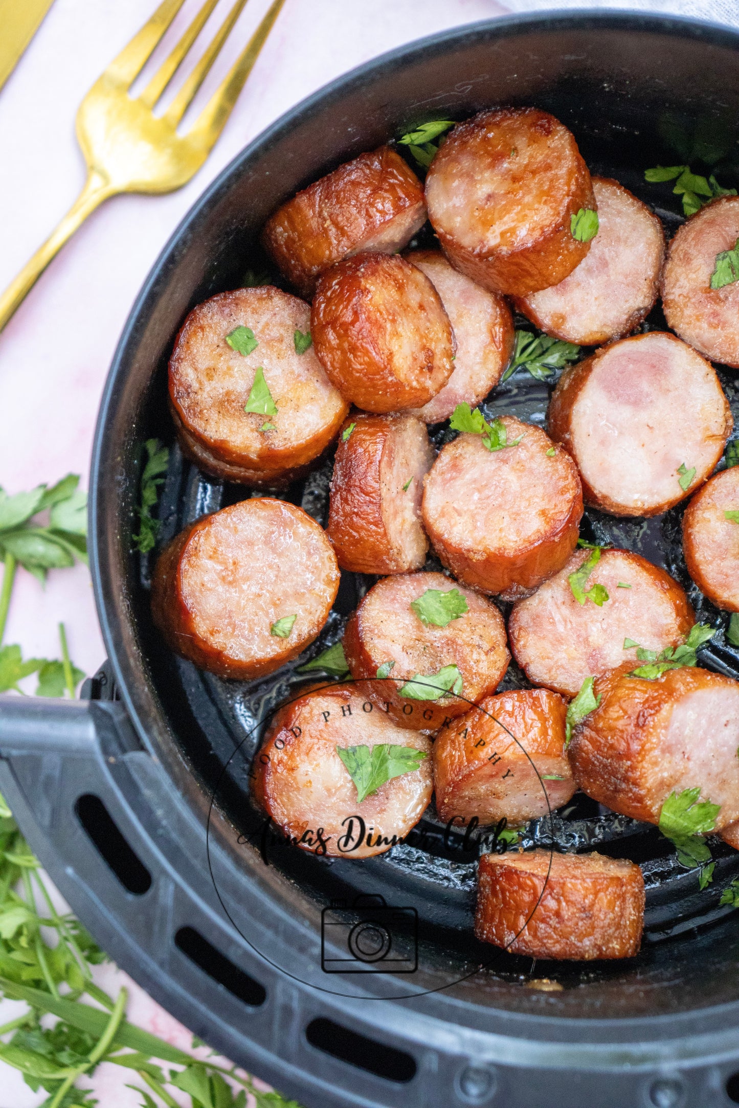 Air Fryer Kielbasa semi exclusive set 2