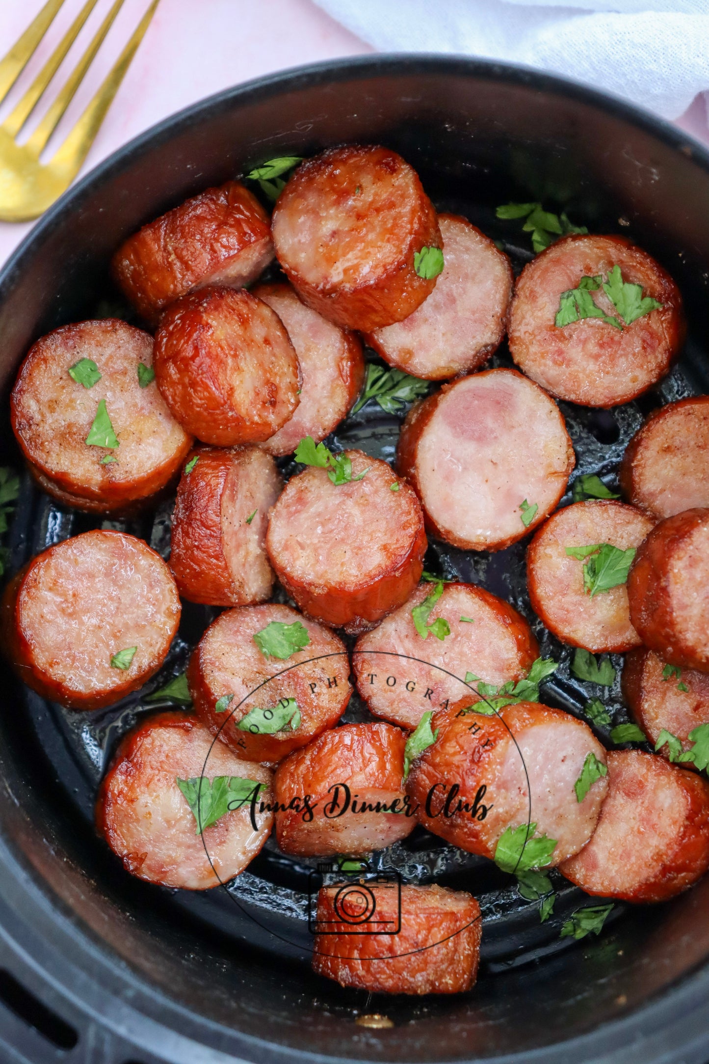 Air Fryer Kielbasa semi exclusive set 2