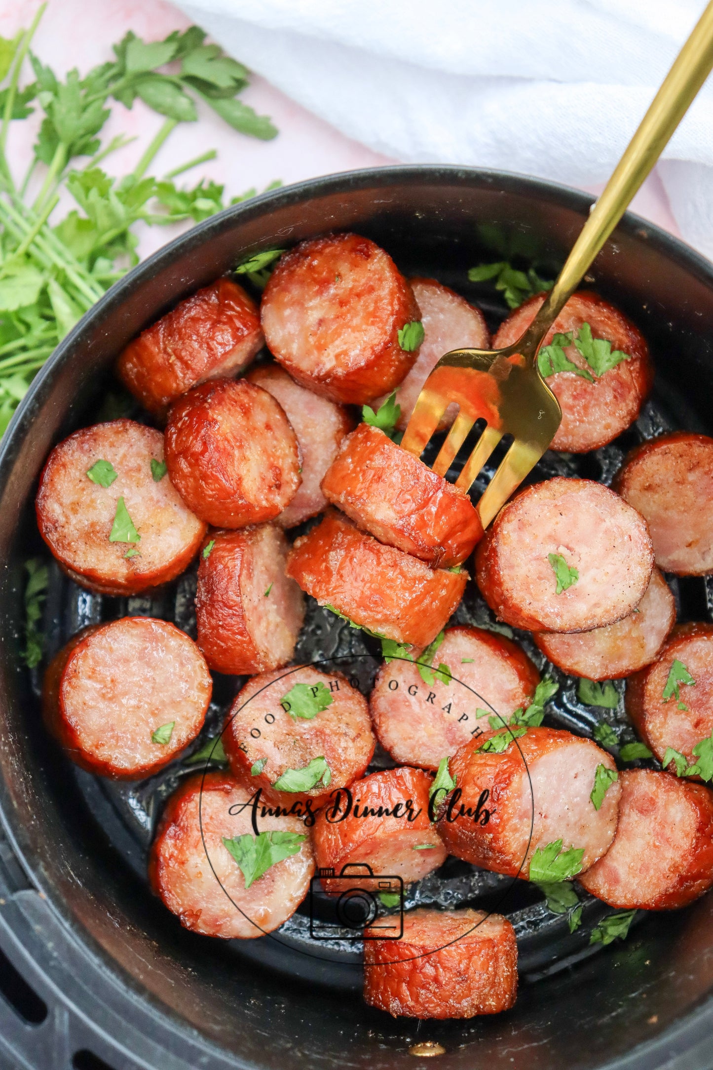 Air Fryer Kielbasa semi exclusive set 2