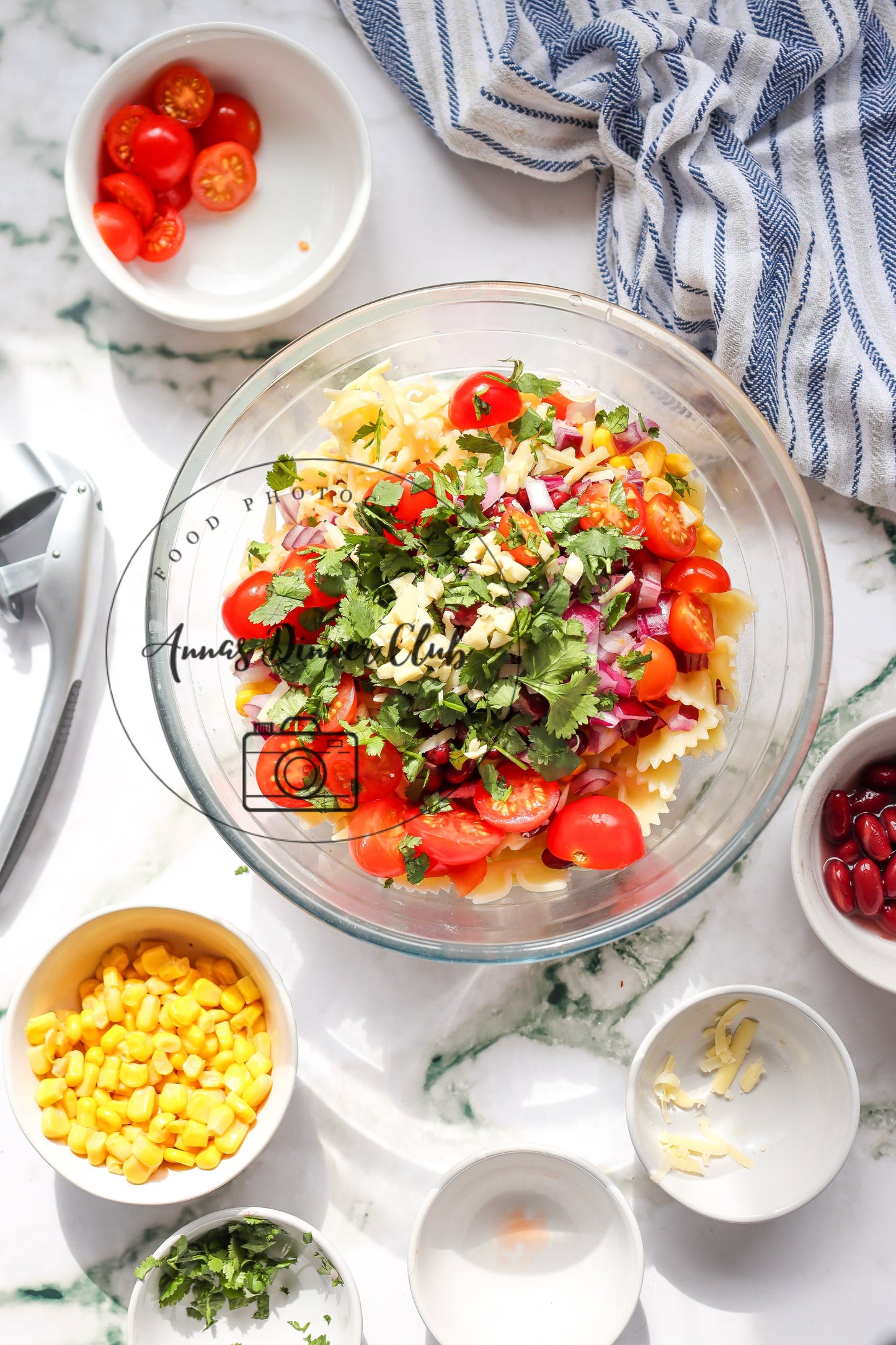Southwest pasta salad - semi exclusive set 2
