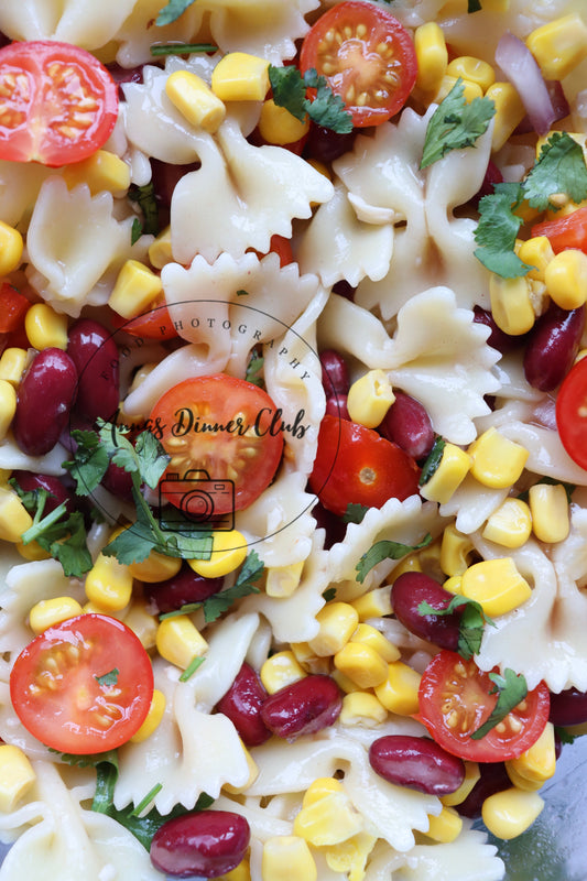 Southwest pasta salad - semi exclusive set 2