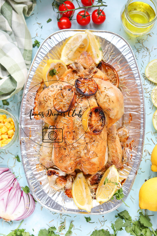 Lemon roasted chicken - exclusive set