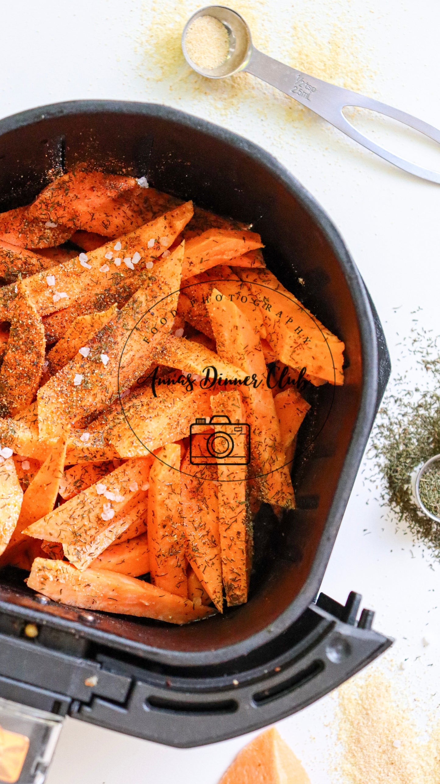 Air Fryer Sweet Potato Fries PLR set