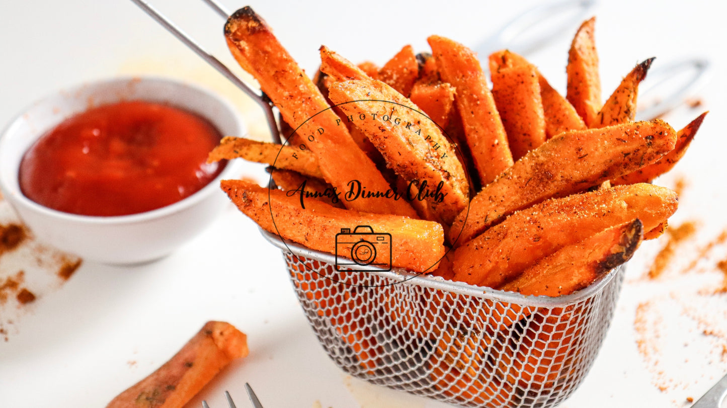 Air Fryer Sweet Potato Fries PLR set