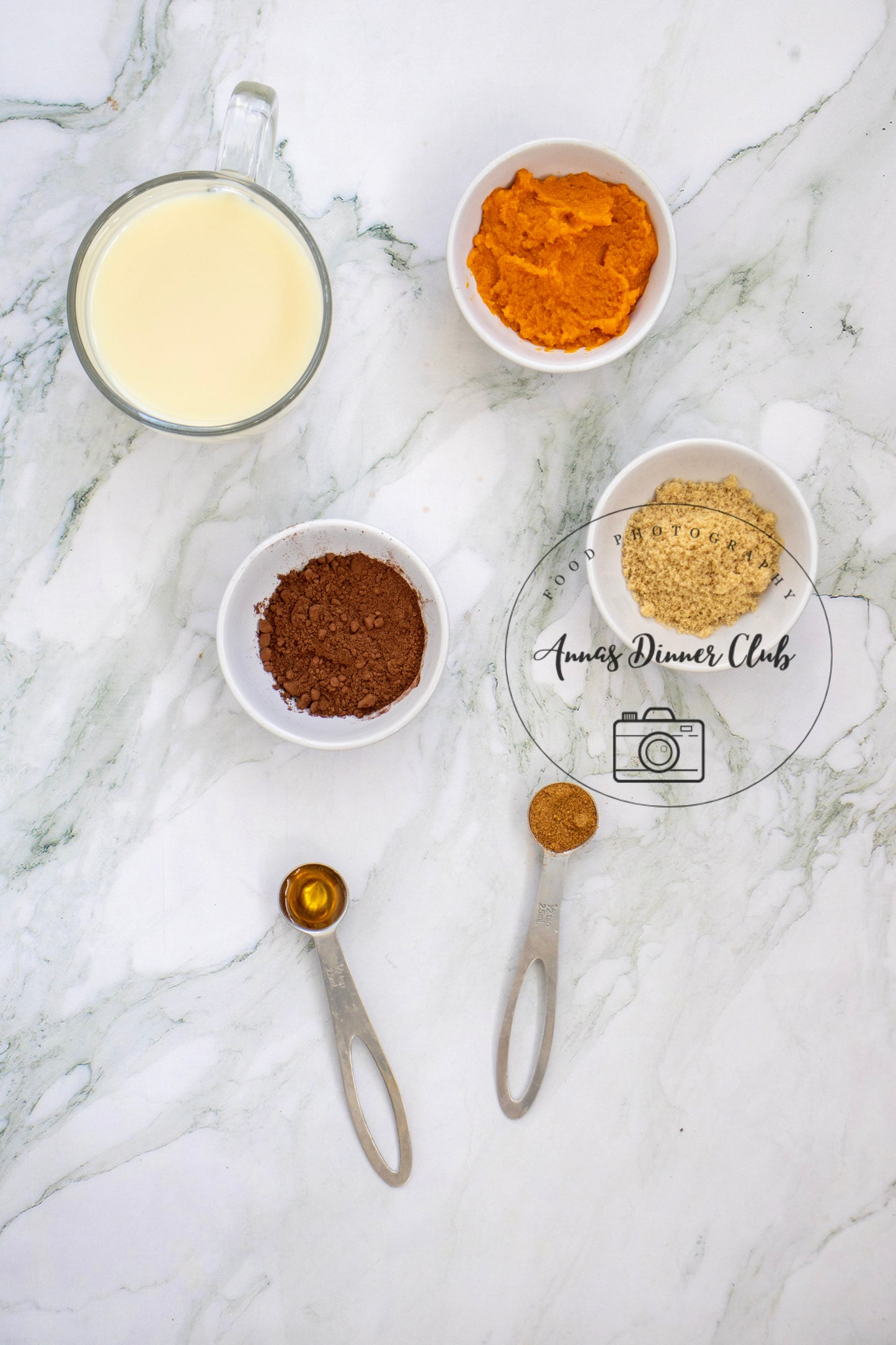 Pumpkin Spice Hot chocolate PLR set